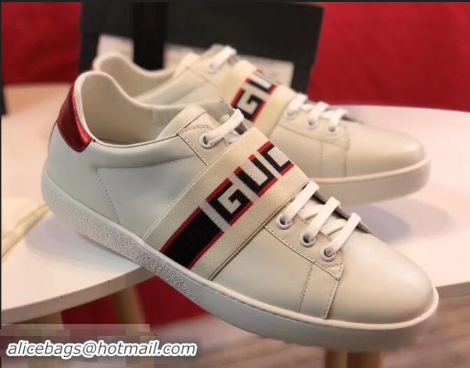 Low Price Gucci Ace Sneakers with Gucci Stripe 525269 Black