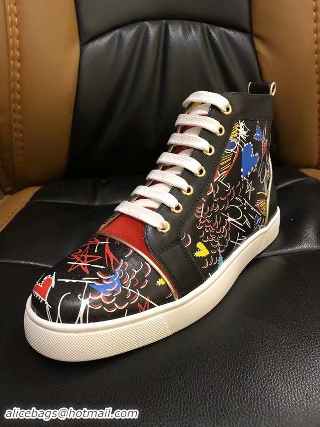 Top Quality CHRISTIAN LOUBOUTIN Vieira Spikes Orlato sneakers CL1016