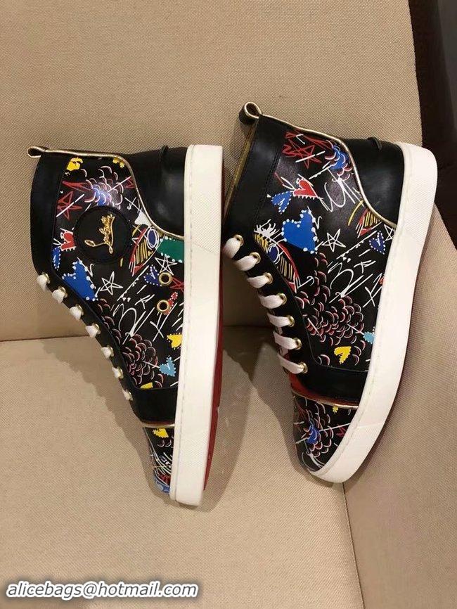 Top Quality CHRISTIAN LOUBOUTIN Vieira Spikes Orlato sneakers CL1016