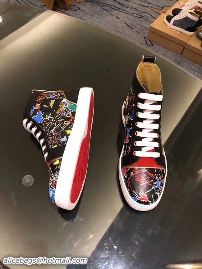 Top Quality CHRISTIAN LOUBOUTIN Vieira Spikes Orlato sneakers CL1016