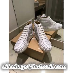 New Arrivals CHRISTIAN LOUBOUTIN Vieira Spikes Orlato sneakers CL1021