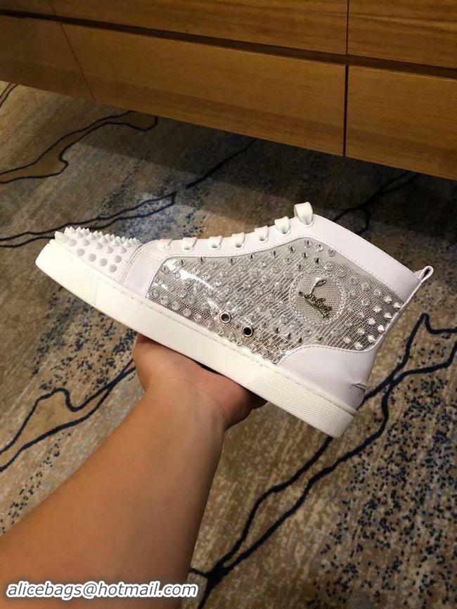 New Arrivals CHRISTIAN LOUBOUTIN Vieira Spikes Orlato sneakers CL1021