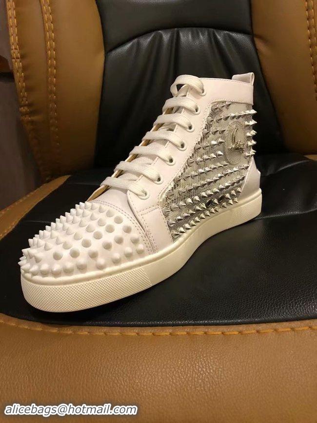 New Arrivals CHRISTIAN LOUBOUTIN Vieira Spikes Orlato sneakers CL1021