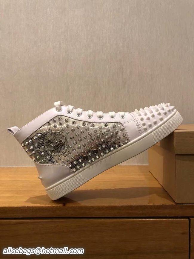 New Arrivals CHRISTIAN LOUBOUTIN Vieira Spikes Orlato sneakers CL1021