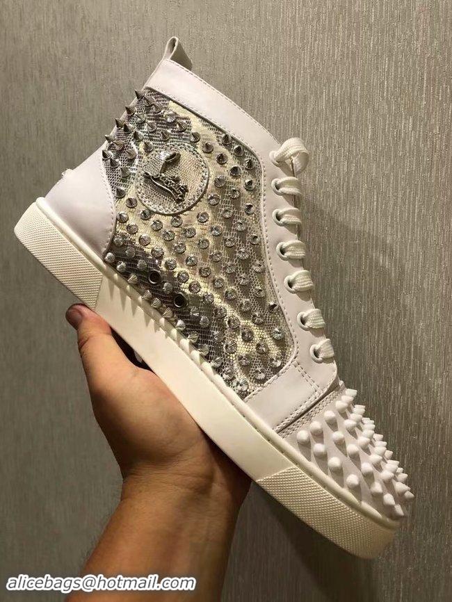 New Arrivals CHRISTIAN LOUBOUTIN Vieira Spikes Orlato sneakers CL1021