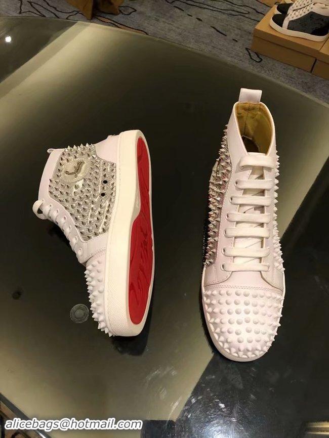 New Arrivals CHRISTIAN LOUBOUTIN Vieira Spikes Orlato sneakers CL1021