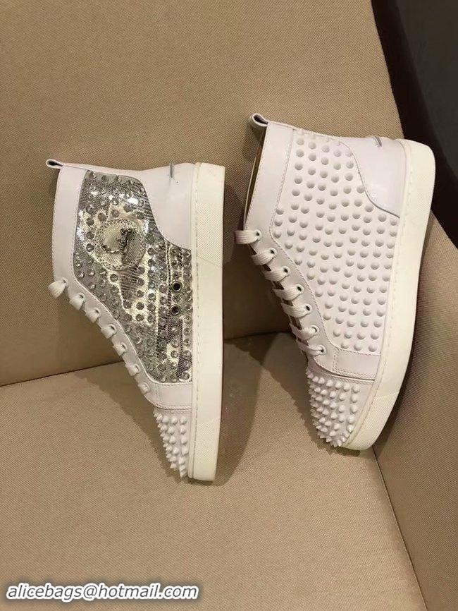 New Arrivals CHRISTIAN LOUBOUTIN Vieira Spikes Orlato sneakers CL1021