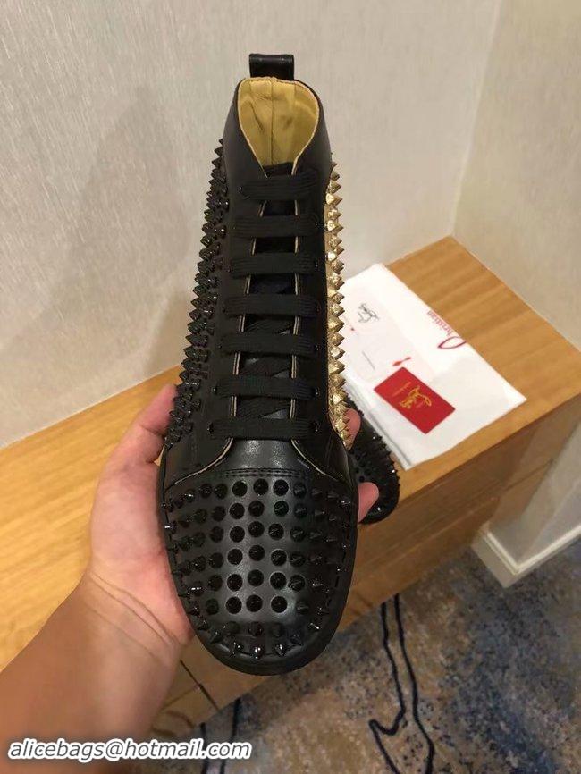 High Quality CHRISTIAN LOUBOUTIN Vieira Spikes Orlato sneakers CL1022