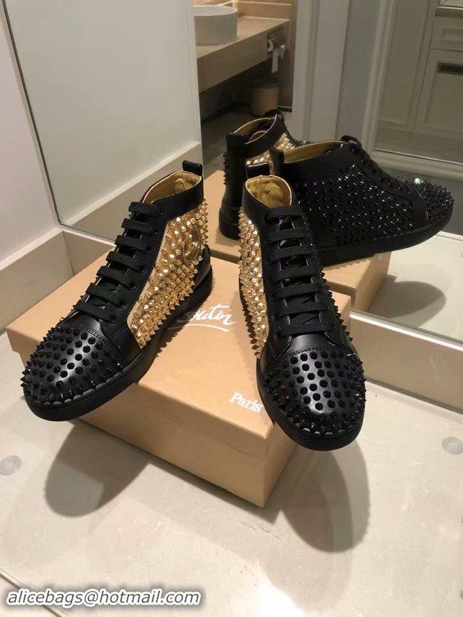 High Quality CHRISTIAN LOUBOUTIN Vieira Spikes Orlato sneakers CL1022