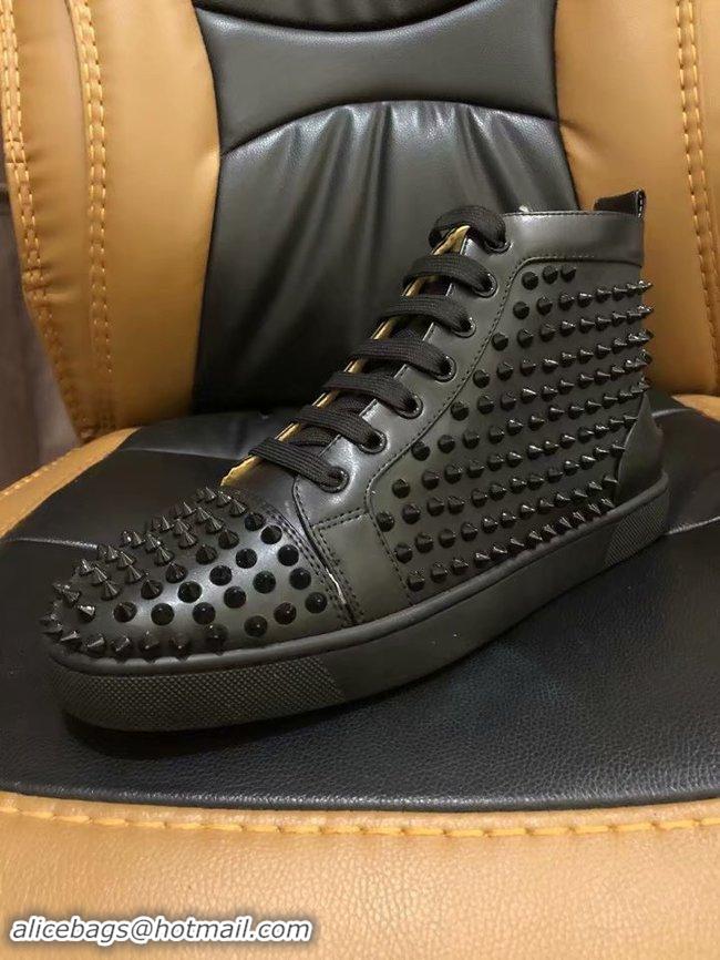 High Quality CHRISTIAN LOUBOUTIN Vieira Spikes Orlato sneakers CL1022