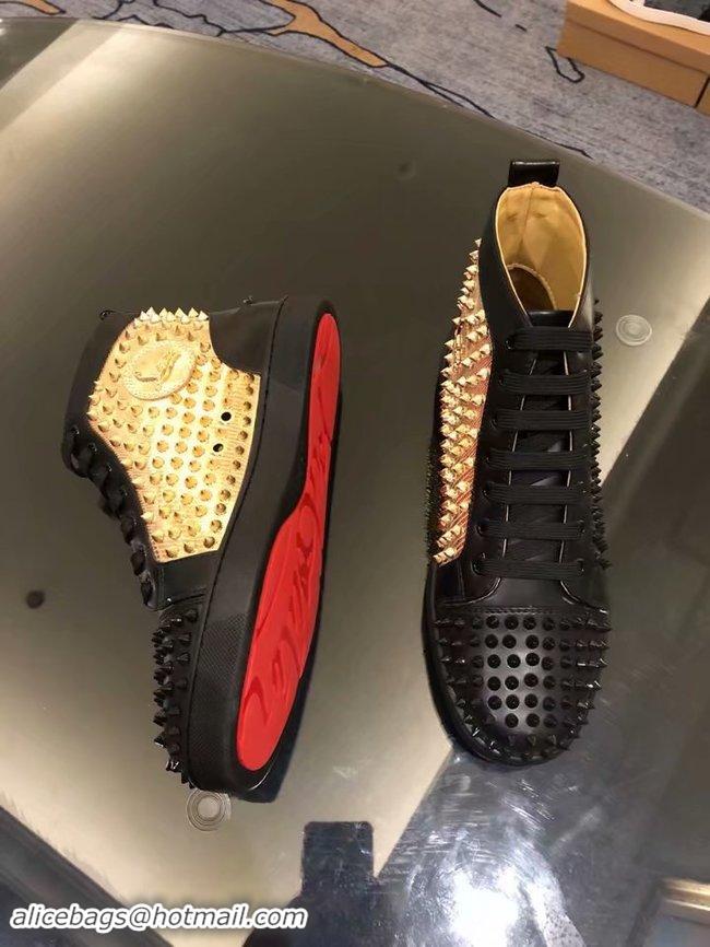 High Quality CHRISTIAN LOUBOUTIN Vieira Spikes Orlato sneakers CL1022