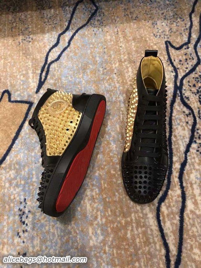 High Quality CHRISTIAN LOUBOUTIN Vieira Spikes Orlato sneakers CL1022