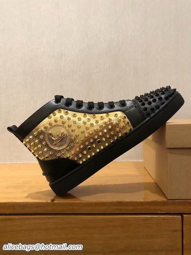 High Quality CHRISTIAN LOUBOUTIN Vieira Spikes Orlato sneakers CL1022