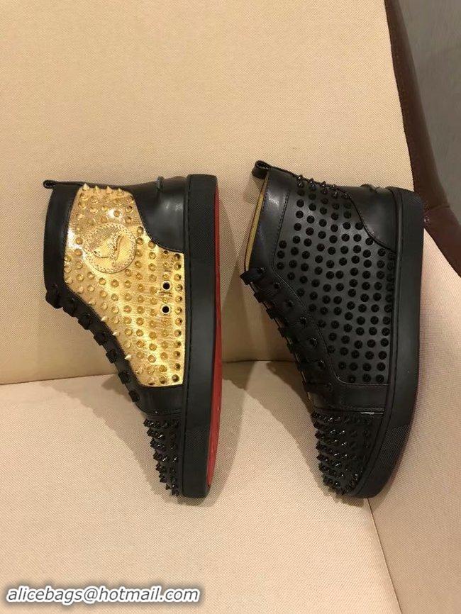 High Quality CHRISTIAN LOUBOUTIN Vieira Spikes Orlato sneakers CL1022