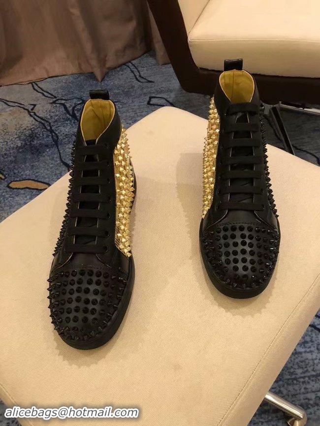 High Quality CHRISTIAN LOUBOUTIN Vieira Spikes Orlato sneakers CL1022