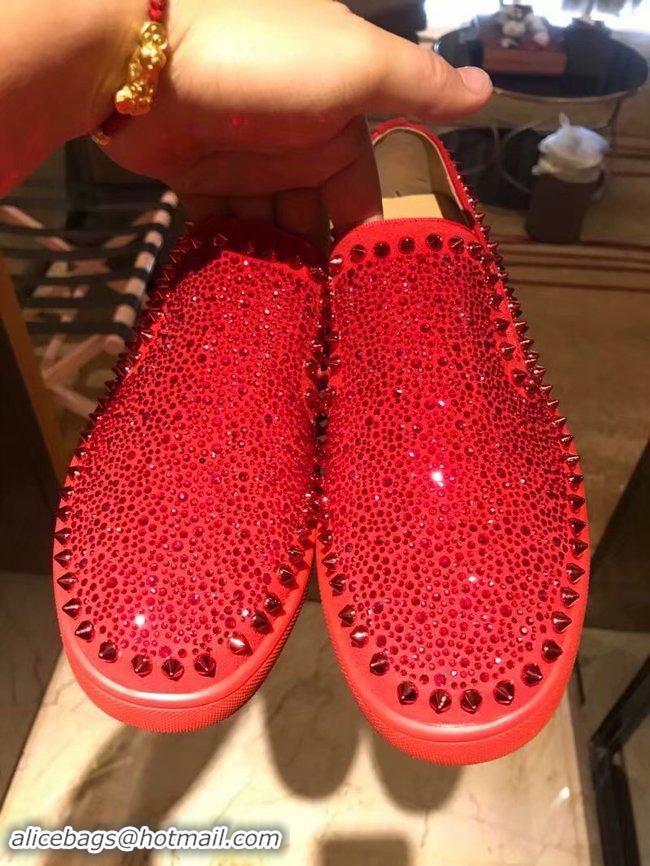 Imitation Bulk CHRISTIAN LOUBOUTIN Vieira Spikes Orlato sneakers CL1052