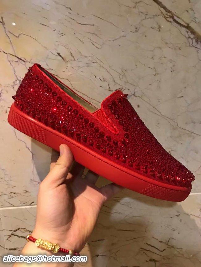 Imitation Bulk CHRISTIAN LOUBOUTIN Vieira Spikes Orlato sneakers CL1052