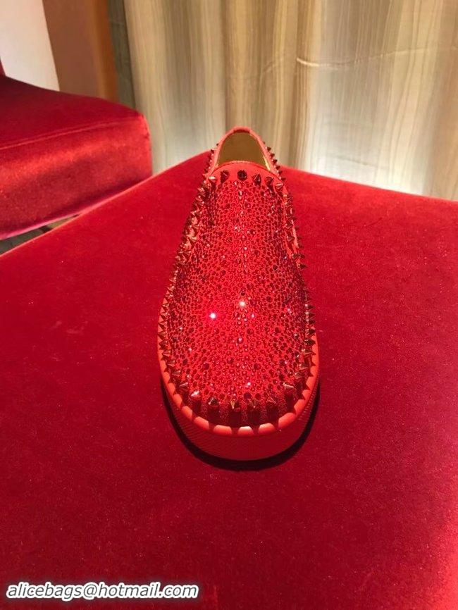 Imitation Bulk CHRISTIAN LOUBOUTIN Vieira Spikes Orlato sneakers CL1052