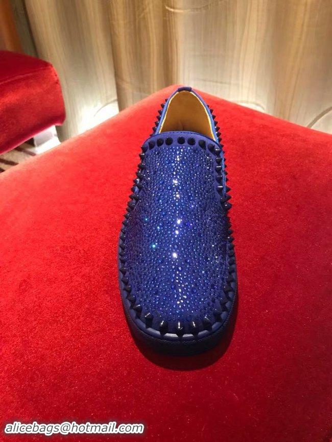 New Cheap CHRISTIAN LOUBOUTIN Vieira Spikes Orlato sneakers CL1053