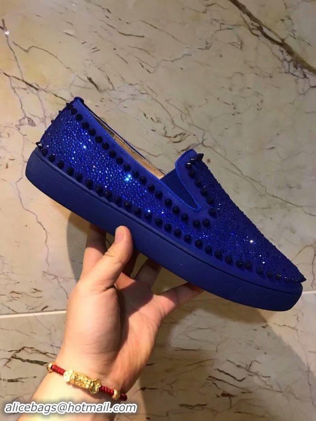 New Cheap CHRISTIAN LOUBOUTIN Vieira Spikes Orlato sneakers CL1053