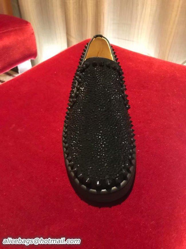 Buy Cheap CHRISTIAN LOUBOUTIN Vieira Spikes Orlato sneakers CL1054