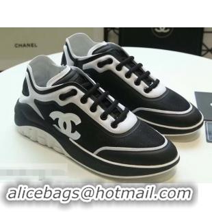 Reasonable Price Chanel Mesh and Lycra Sneakers G34763 Black 2019