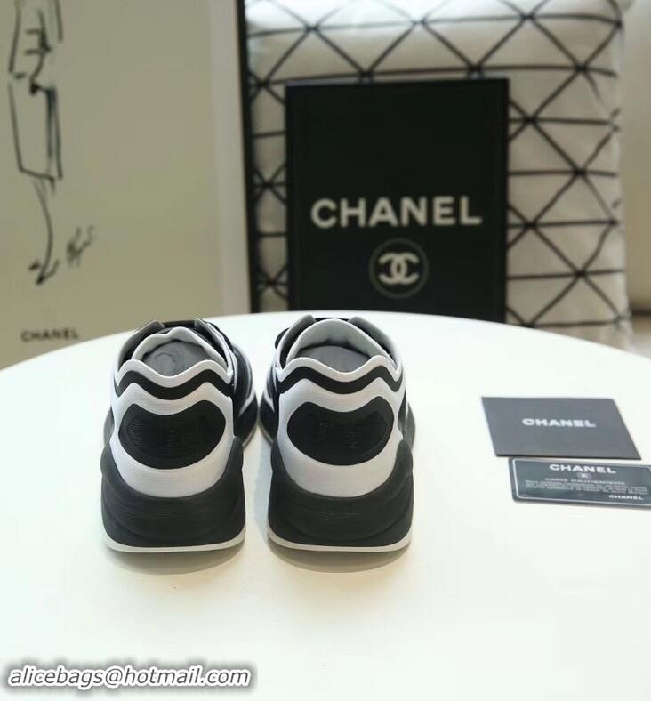 Reasonable Price Chanel Mesh and Lycra Sneakers G34763 Black 2019