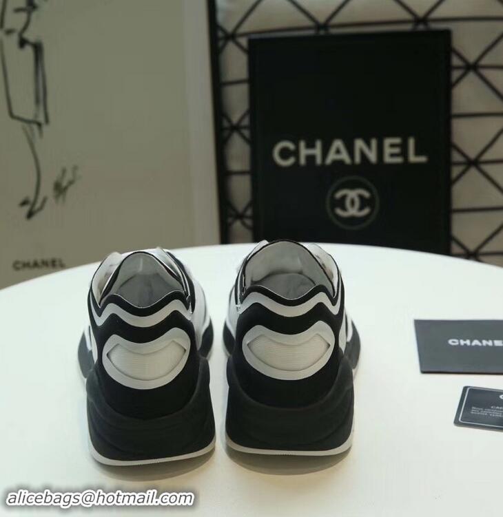 Affordable Price Chanel Mesh and Lycra Sneakers G34763 White 2019