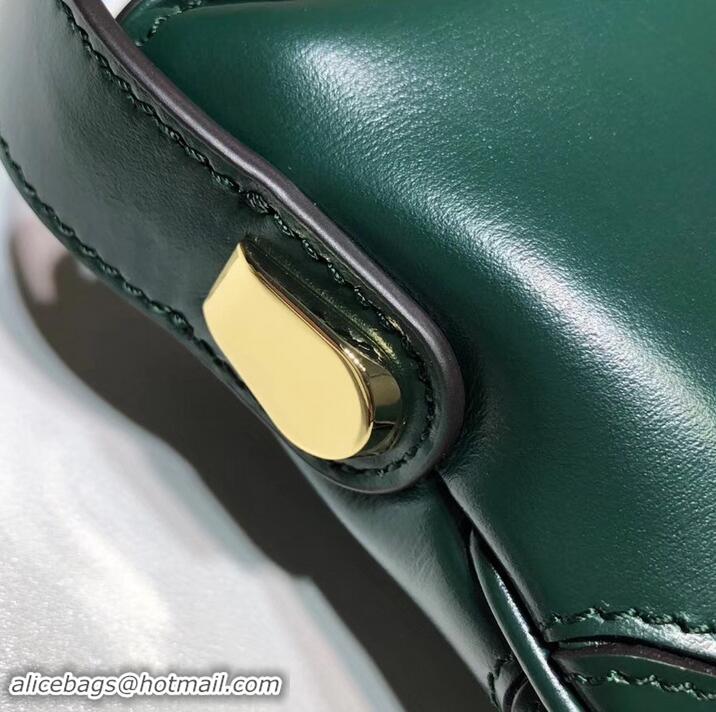 Low Cost Gucci Double G Arli Medium Shoulder Bag 568857 Green 2019