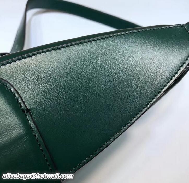 Low Cost Gucci Double G Arli Medium Shoulder Bag 568857 Green 2019