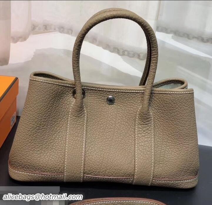 Shop Cheap Hermes Mini Garden Party Bag in original togo leather 630113 Camel