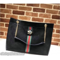 Grade Quality Gucci Rajah Large Tote 537219 Black