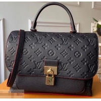 Low Cost Louis Vuitton Monogram Empreinte Marignan Bag M44545 Marine Rouge 2019