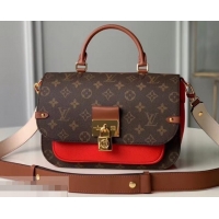 Fashion Discount Louis Vuitton Monogram Canvas Vaugirard Bag M44548 Coquelicot 2019 