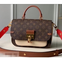 Fashion Louis Vuitton Monogram Canvas Vaugirard Bag M44353 Creme 2019