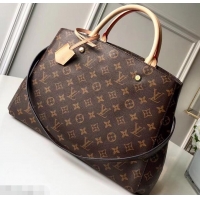 Best Quality Louis Vuitton Monogram Canvas Montaigne GM Bag M41067