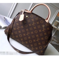 Best Design Louis Vuitton Monogram Canvas Montaigne MM Bag M41056