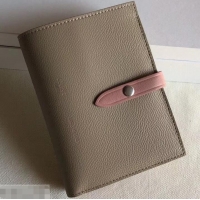 Reasonable Price Celine Bicolour Medium Strap Multifunction Wallet 608012 Camel/Pink