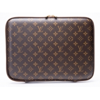 High Quality Louis Vuitton Monogram Canvas Computer Sleeve 13 Inch M56396