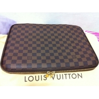 Best Design Louis Vuitton Damier Ebene Canvas Computer Sleeve 13 Inch N58022