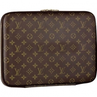 Hot Fashion Louis Vuitton Monogram Canvas Computer Sleeve 15 Inch M56397