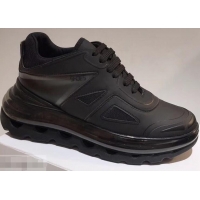 Top Quality Balenciaga Shoes 53045 BUMP'AIR Sneakers B96618 Black 2019