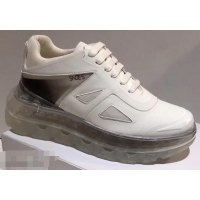 Popular Cheap Balenciaga Shoes 53045 BUMP'AIR Sneakers B96618 White 2019