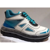 Low Cost Balenciaga Shoes 53045 BUMP'AIR Sneakers B96618 Blue 2019