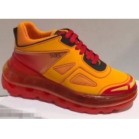 Promotional Balenciaga Shoes 53045 BUMP'AIR Sneakers B96618 Orange 2019