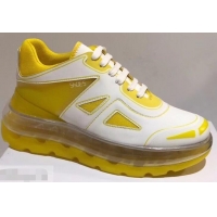 Discount Balenciaga Shoes 53045 BUMP'AIR Sneakers B96618 Yellow 2019