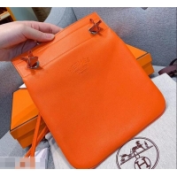 Good Quality Hermes Aline Mini Bag in Swift Calfskin 601038 Orange