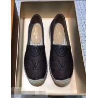 Modern Classic Louis Vuitton LV Monogram Espadrilles LV89501 Coffee