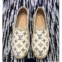 Good Quality Louis Vuitton Bidart Printed Canvas Monogram Espadrilles Dune 1A49JW 2018