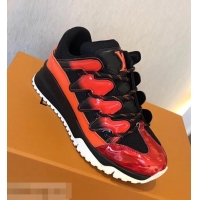 Best Price Louis Vuitton Zig Zag Sneaker 1A4AKC Red 2018